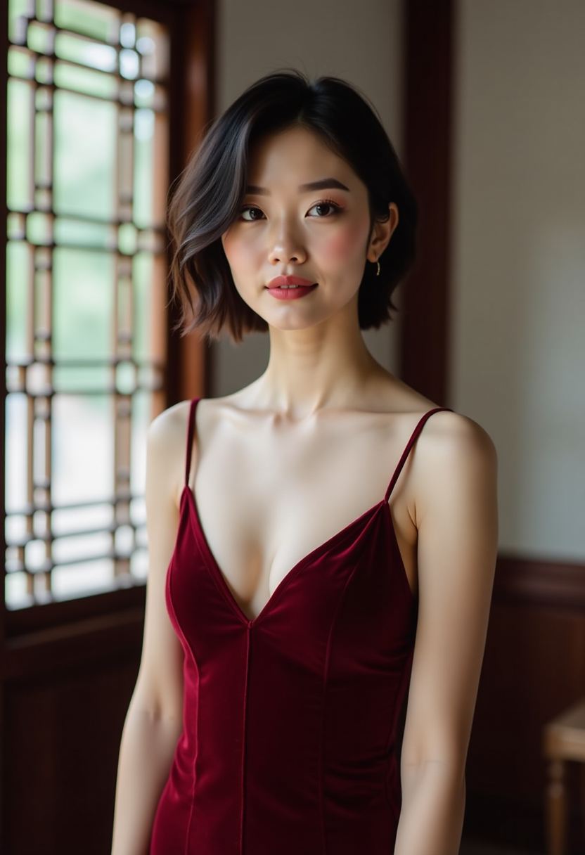姜恩惠微表情对比
